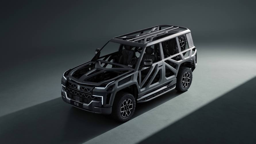 佛山158仰望U8硬派越野的科技魅力，国能汽车对传统燃油车市场的冲击